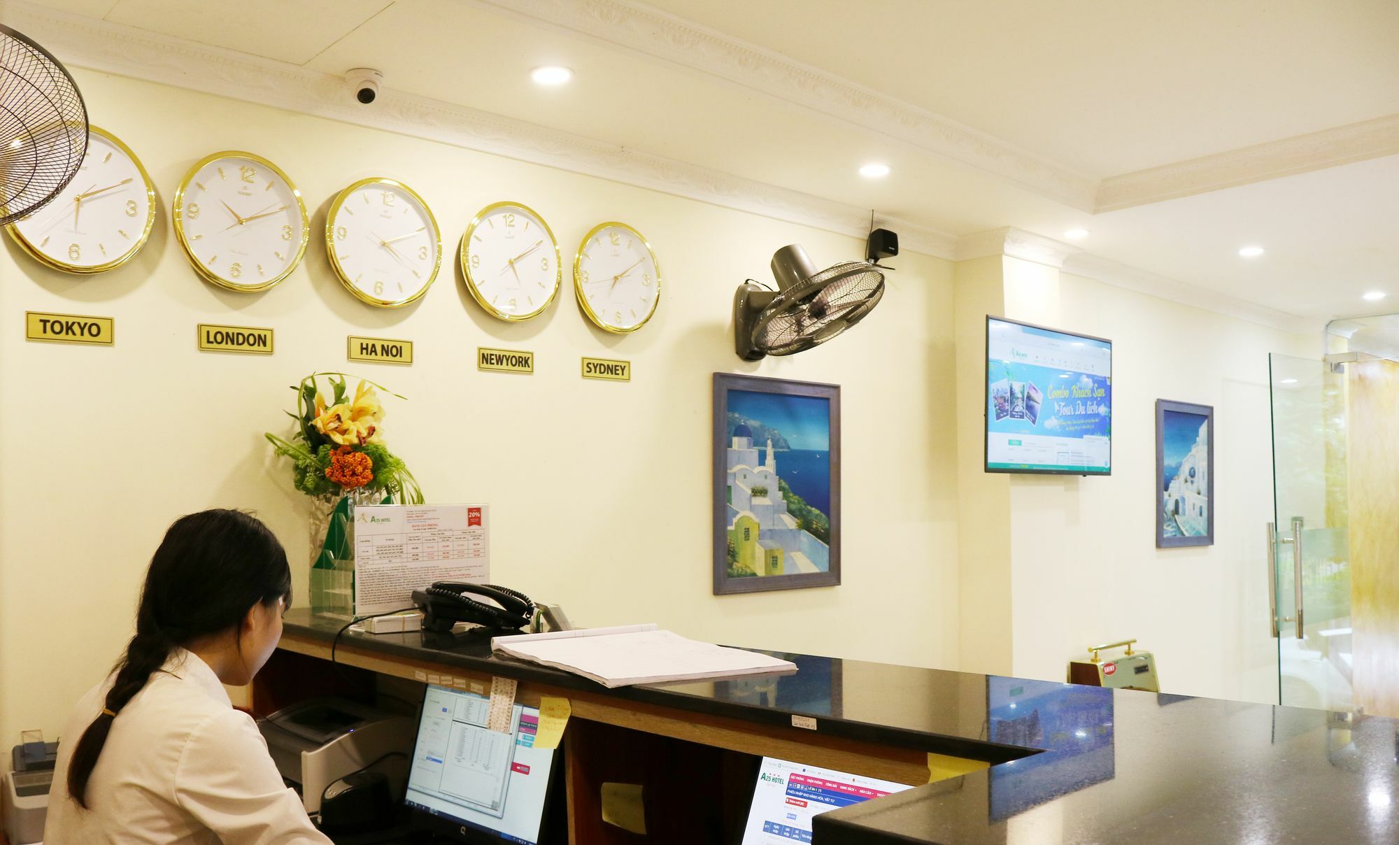 A25 Hotel - 109 Truc Bach Hanoi Exterior photo